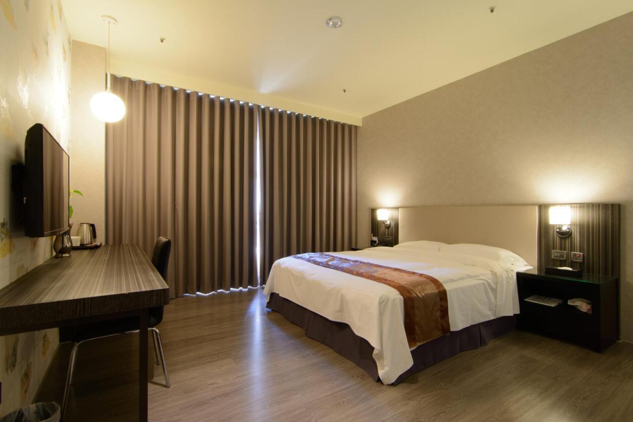 Grand Crystal Hotel Χσιντσού Εξωτερικό φωτογραφία