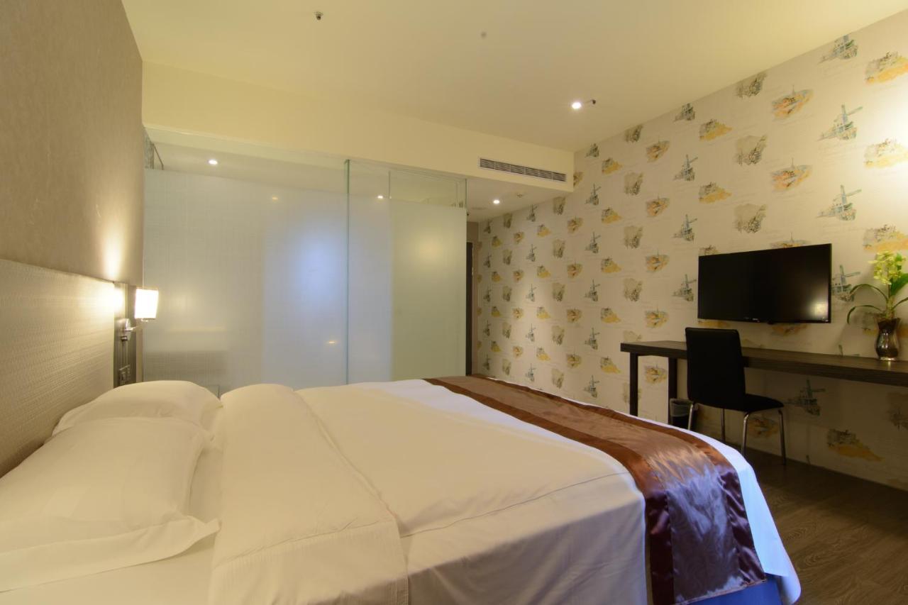 Grand Crystal Hotel Χσιντσού Εξωτερικό φωτογραφία