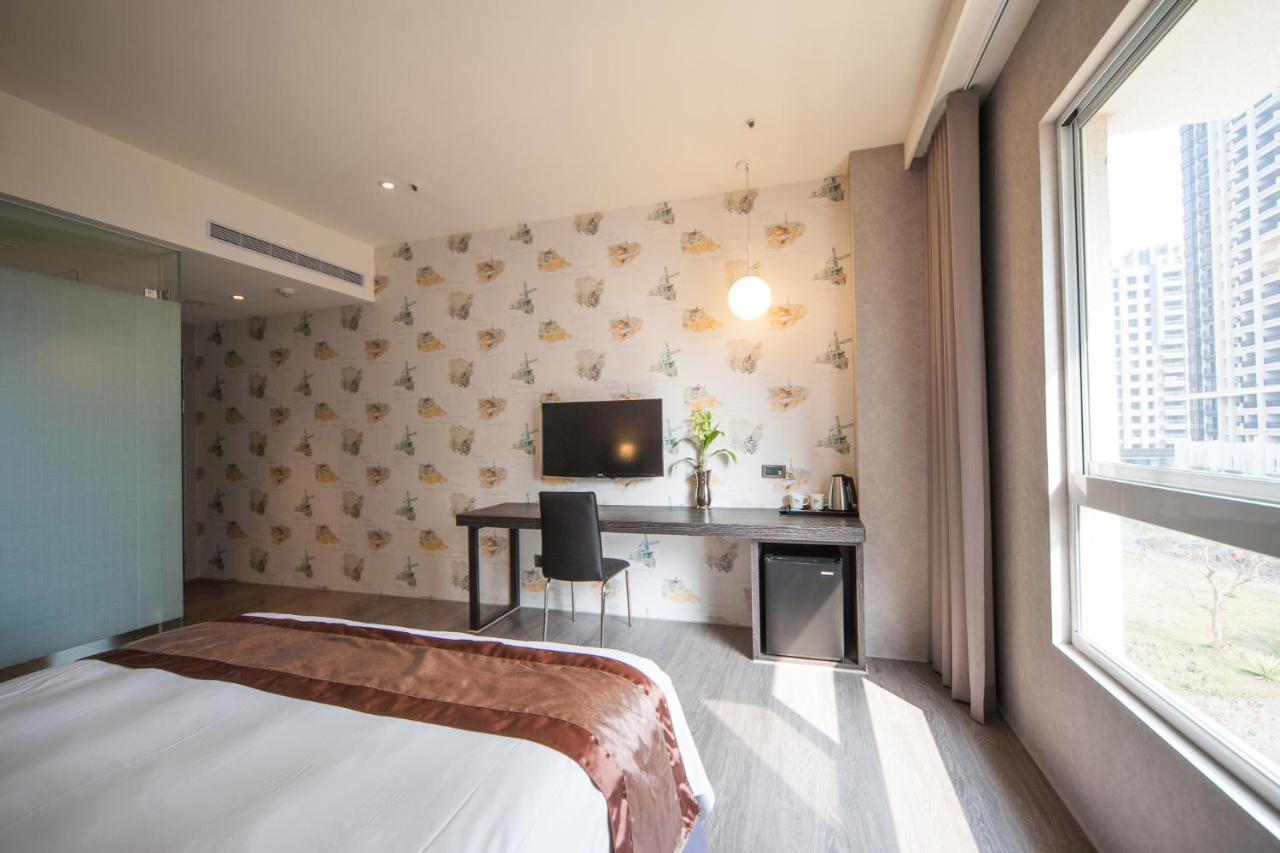 Grand Crystal Hotel Χσιντσού Εξωτερικό φωτογραφία