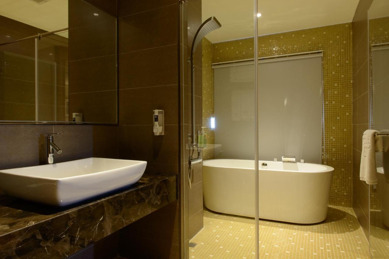 Grand Crystal Hotel Χσιντσού Εξωτερικό φωτογραφία
