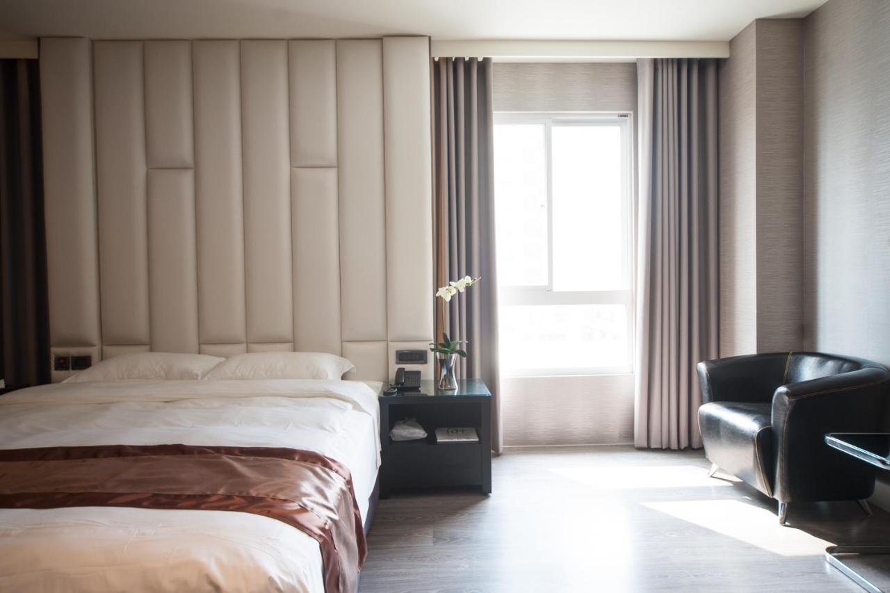 Grand Crystal Hotel Χσιντσού Εξωτερικό φωτογραφία